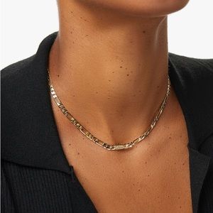 NWT Ana Luisa Curb Chain Necklace Jusuf